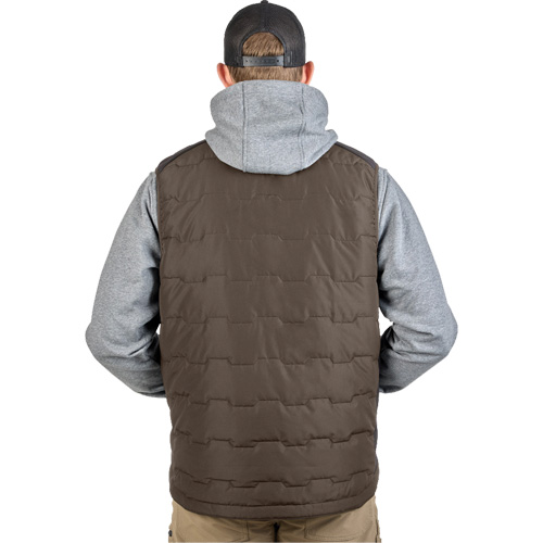Veste l&eacute;g&egrave;re et isol&eacute;e FREEFLEX, Hommes, Petit, Brun Northern Industrial Supply Inc.