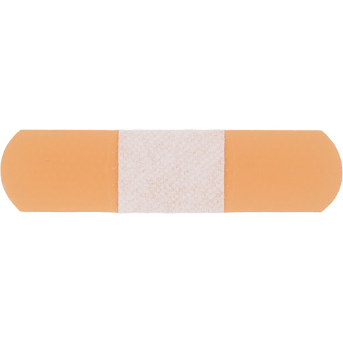 Water-Resistant Bandages, Rectangular/Square, 3", Plastic, Sterile Northern Industrial Supply Inc.