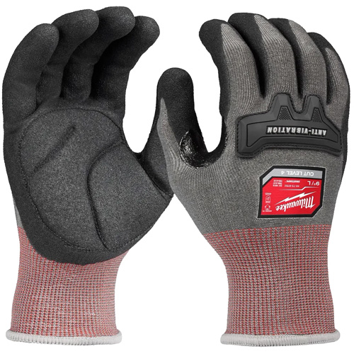 High-Dexterity Anti-Vibration Gloves, Size Small, Synthetic Palm Northern Industrial Supply Inc.