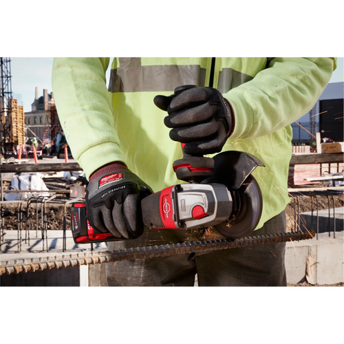 High-Dexterity Anti-Vibration Gloves, Size Small, Synthetic Palm Northern Industrial Supply Inc.