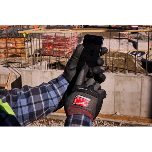High-Dexterity Anti-Vibration Gloves, Size Small, Synthetic Palm Northern Industrial Supply Inc.