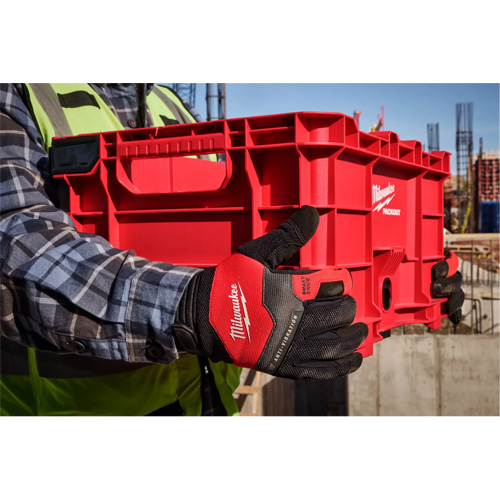 Anti-Vibration Work Gloves, Size Small, Synthetic Palm Northern Industrial Supply Inc.