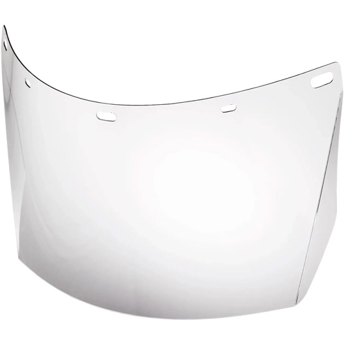 Uncoated Full Face Shield Replacement Lens, Polycarbonate, Clear Tint Northern Industrial Supply Inc.