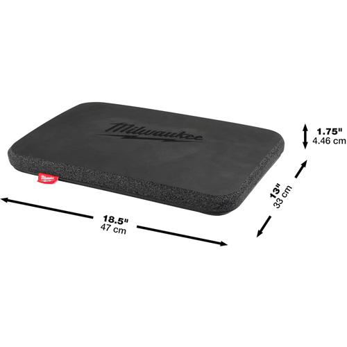 Tapis repose-genoux, 18,4" lo x 13" la, 2,2" &eacute;pais Northern Industrial Supply Inc.