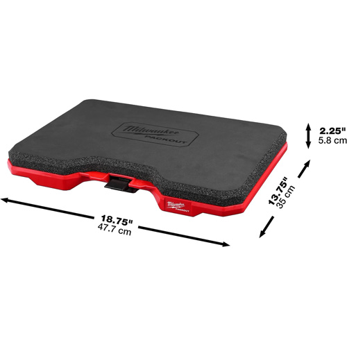 Tapis repose-genoux Packout, 18,7" lo x 13,7" la, 2,2" &eacute;pais Northern Industrial Supply Inc.