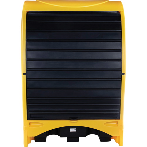 2-Drum Hard Cover Spill Pallet, 43.11" L x 61.61" W x 83.07" H, 1433 lbs. Load Capacity Northern Industrial Supply Inc.