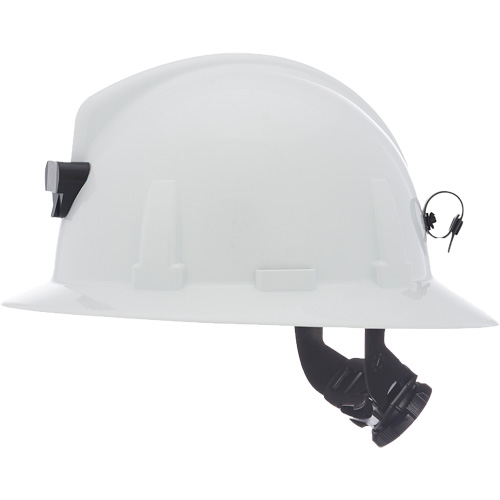 Casque de s&eacute;curit&eacute; Topgard avec suspension Fas-Trac III, R&eacute;pond aux normes CSA type 2, Suspension Rochet, Non ventil&eacute; Northern Industrial Supply Inc.