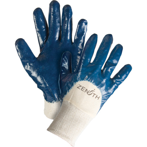 Gants &agrave; doublure interlock de poids moyen, 10/T-Grand, R&ecirc;vetement Nitrile, Enveloppe en Coton Northern Industrial Supply Inc.
