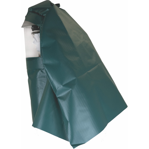 Chemical Splash Hood & Hard Cap with Chemical Resistant Face Shield Northern Industrial Supply Inc.