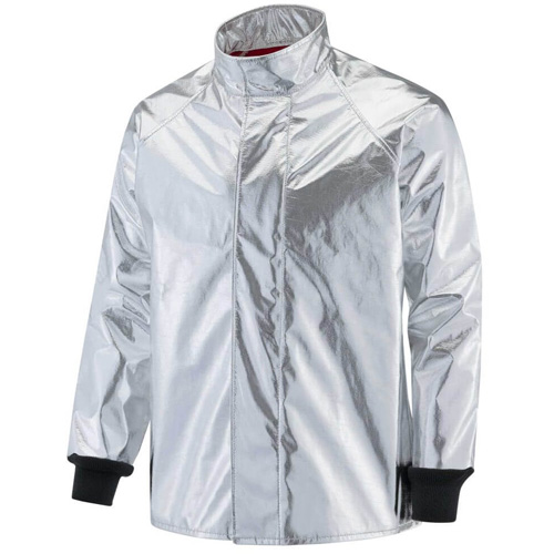 Manteau r&eacute;fl&eacute;chissant la chaleur, 2T-Grand, Kevlar PBI aluminis&eacute; Northern Industrial Supply Inc.