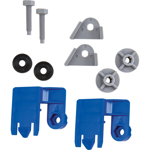 Blue A4 Adapter Set for Slotted Hardcaps Northern Industrial Supply Inc.
