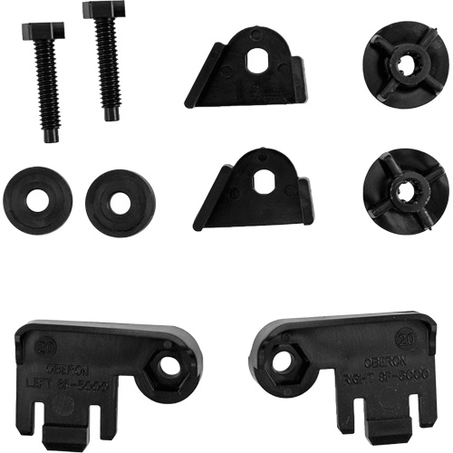 Black A5 Adapter Set for Slotted Hardcaps Northern Industrial Supply Inc.