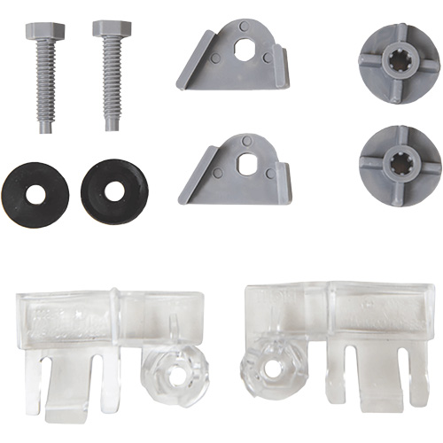 Jeu d'adaptateurs A8 transparents pour casques &agrave; fentes Northern Industrial Supply Inc.
