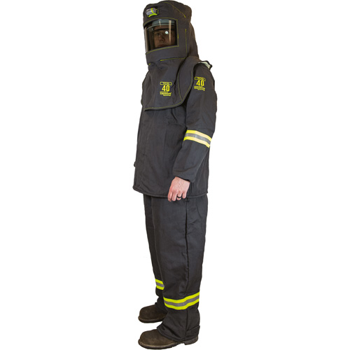 TCG XL Arc Flash Suit Kit, 40 cal/cm² Northern Industrial Supply Inc.