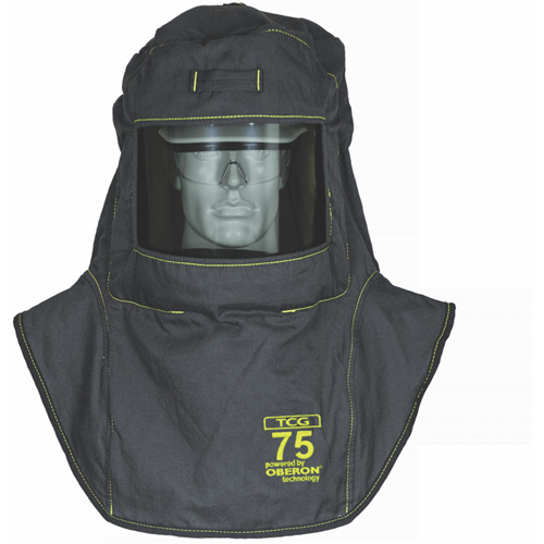 Ensemble de manteau contre l'arc &eacute;lectrique TCG grand avec courroie de sortie, 75 cal/cm² Northern Industrial Supply Inc.