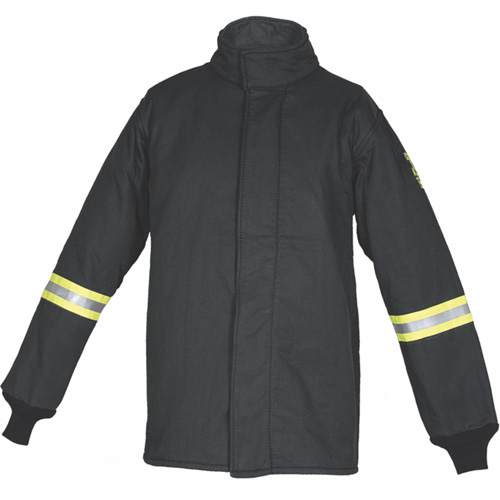 Ensemble de manteau contre l'arc &eacute;lectrique TCG grand avec courroie de sortie, 75 cal/cm² Northern Industrial Supply Inc.