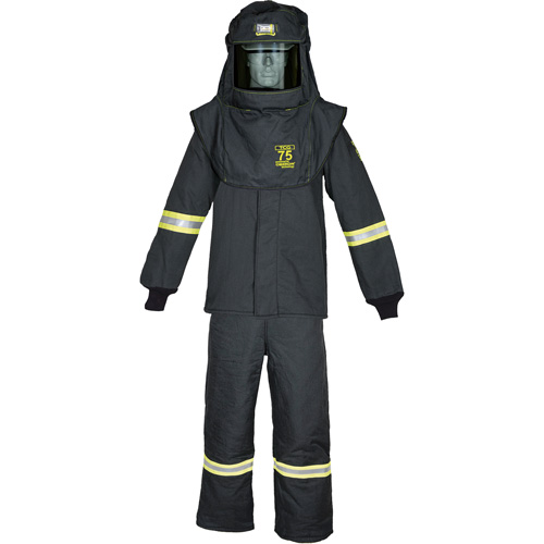 TCG Medium Arc Flash Coat Kit, 75 cal/cm² Northern Industrial Supply Inc.