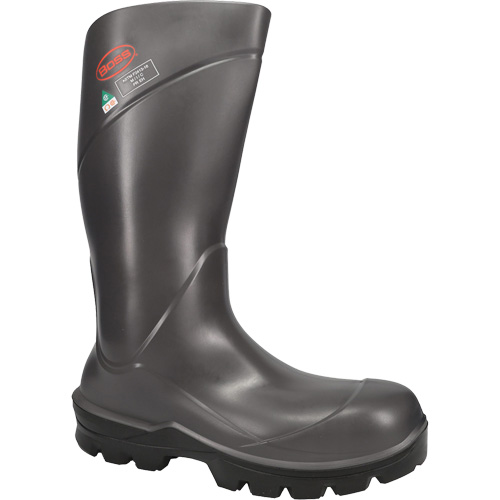 Bottes de s&eacute;curit&eacute; int&eacute;grales Boss Footwear, Polyur&eacute;thane, Embout Acier, Taille 4, Imperm&eacute;able Northern Industrial Supply Inc.