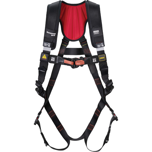 Miller&reg; H500 Arc Flash Full-Body Safety Harness, CSA Certified, Class ADLR, 420 lbs. Cap. Northern Industrial Supply Inc.