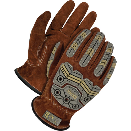Gants de conducteur classiques r&eacute;versibles &agrave; grain, T-Grand, Paume en Cuir fleur de porc Northern Industrial Supply Inc.
