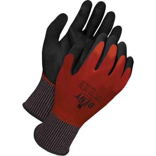 Gants doubl&eacute;s r&eacute;sistants &agrave; la coupe pour le contact alimentaire Deny, 7, Calibre 18, Rev&ecirc;tement Mousse de nitrile, ASTM ANSI niveau A6/EN 388 niveau F Northern Industrial Supply Inc.