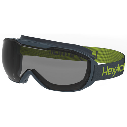 MX500 Safety Goggles, Grey Lens, Anti-Fog/Anti-Scratch, Indirect Vent Northern Industrial Supply Inc.