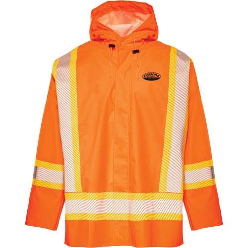 Imperm&eacute;able R804 Hurricane, Petit, Orange haute visibilit&eacute; Northern Industrial Supply Inc.