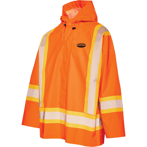 Imperm&eacute;able R804 Hurricane, Petit, Orange haute visibilit&eacute; Northern Industrial Supply Inc.
