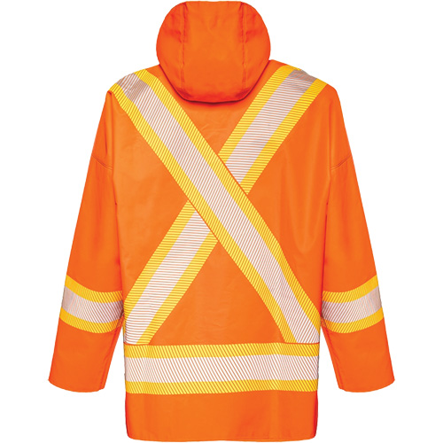 Imperm&eacute;able R804 Hurricane, Petit, Orange haute visibilit&eacute; Northern Industrial Supply Inc.