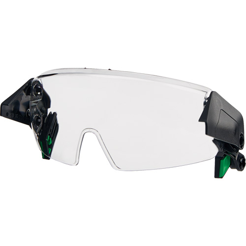 Clear Half-Face Spectacle for V-Gard Hard Hats Northern Industrial Supply Inc.