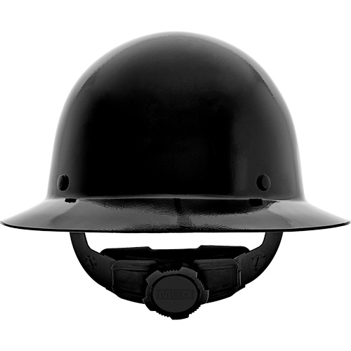 Skullgard&reg; Full Brim Hard Hat, Ratchet Suspension, Non-Vented Northern Industrial Supply Inc.