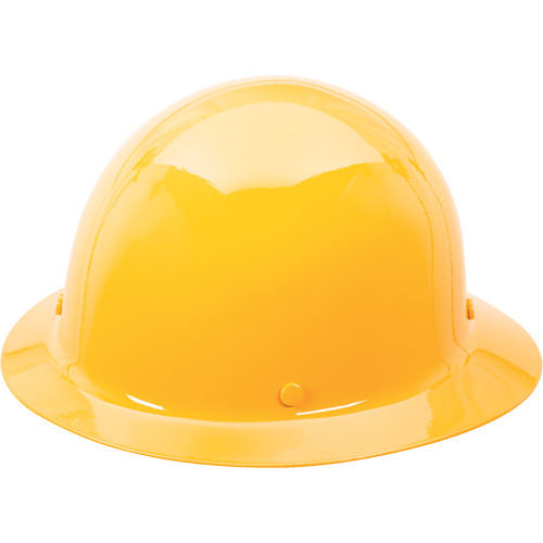 Skullgard&reg; Full Brim Hard Hat, Ratchet Suspension, Non-Vented Northern Industrial Supply Inc.
