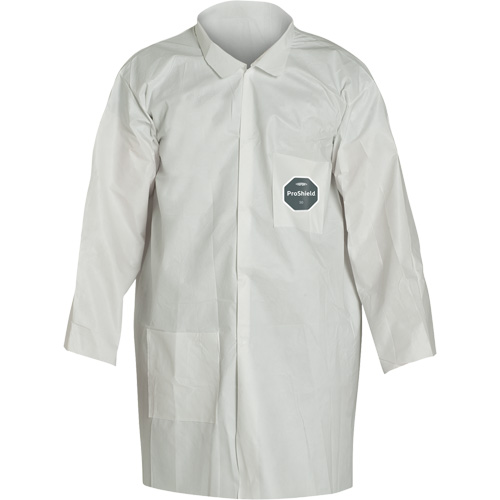 Sarrau de laboratoire ProShield 50, Microporeux, Blanc, Petit Northern Industrial Supply Inc.