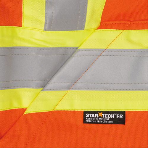 Heavyweight Safety Hoodie, Women's, X-Small, High Visibility Orange Northern Industrial Supply Inc.