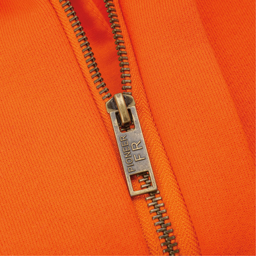 Heavyweight Safety Hoodie, Women's, X-Small, High Visibility Orange Northern Industrial Supply Inc.