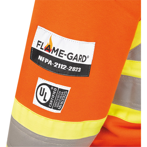 Heavyweight Safety Hoodie, Women's, X-Small, High Visibility Orange Northern Industrial Supply Inc.