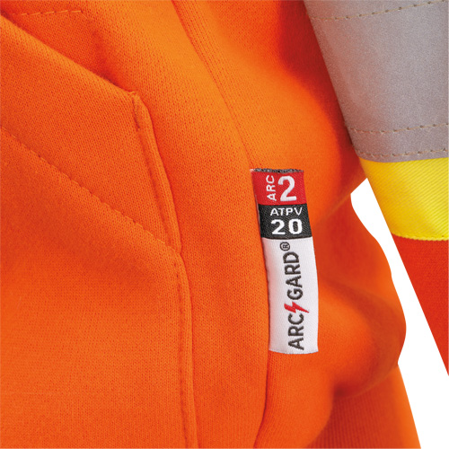 Heavyweight Safety Hoodie, Women's, X-Small, High Visibility Orange Northern Industrial Supply Inc.