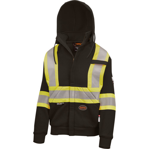 Heavyweight Safety Hoodie, Women's, X-Small, Black Northern Industrial Supply Inc.