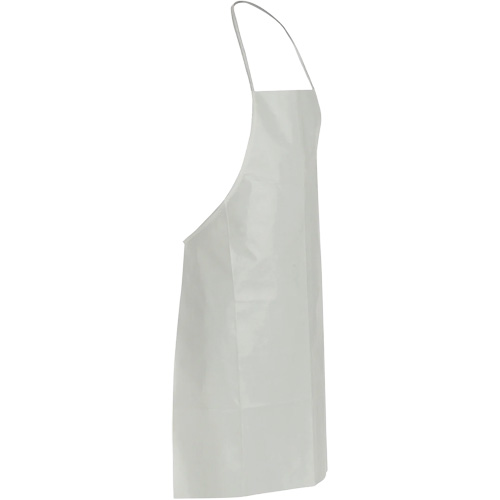 Tablier &agrave; bavette, ProShield 50, Blanc, 28" la x 36" lo Northern Industrial Supply Inc.