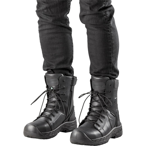 Ice Hero II Men's Safety Boots, Leather, Puncture Resistant Sole, Size 8 Northern Industrial Supply Inc.