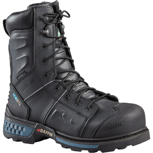 Ice Monster Men's Safety Boots, Leather, Puncture Resistant Sole, Size 14 Northern Industrial Supply Inc.