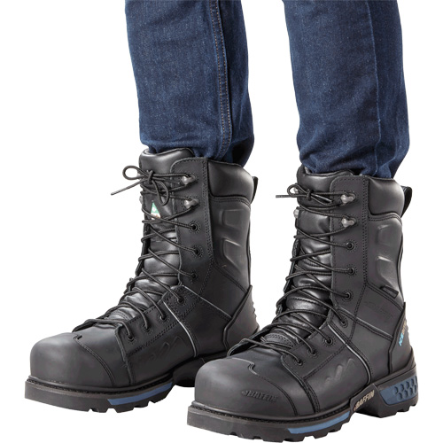 Ice Monster Men's Safety Boots, Leather, Puncture Resistant Sole, Size 14 Northern Industrial Supply Inc.