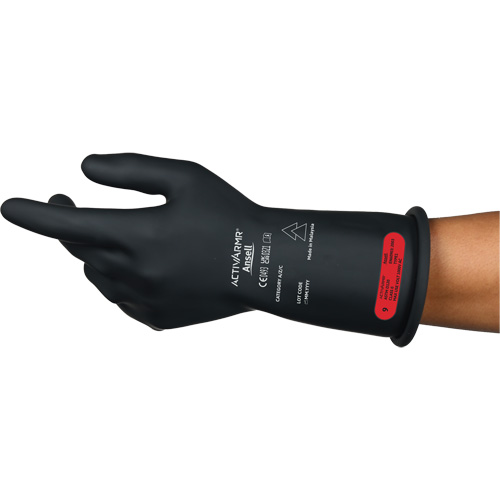 Gants &eacute;lectriques isol&eacute;s ultra l&eacute;gers ActivArmr RIG R011BUL, ASTM classe 0, Taille 11, 11" lo Northern Industrial Supply Inc.
