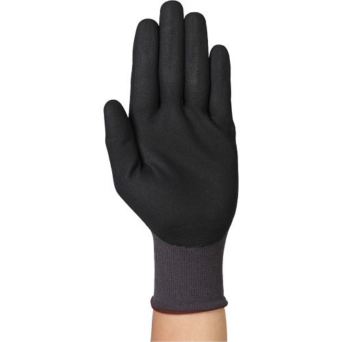 Gants Hyflex 11-844, Taille 5/2T-petit, Calibre 15, Rev&ecirc;tement Mousse de nitrile, Enveloppe en Nylon/Spandex, ASTM ANSI niveau A1/EN 388 niveau 1/EN 388 niveau A Northern Industrial Supply Inc.