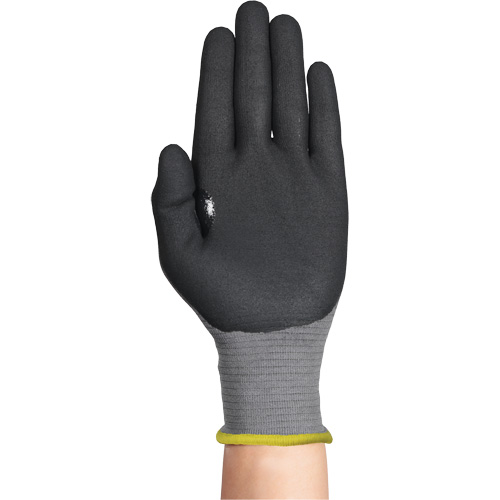 Gants r&eacute;sistants &agrave; la coupe HYFLEX 11-574, Taille 5/2T-petit, Calibre 21, Rev&ecirc;tement Mousse de nitrile, Enveloppe en Intercept, ASTM ANSI niveau A4/EN 388 niveau D Northern Industrial Supply Inc.