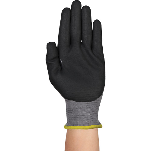 Gants r&eacute;sistants &agrave; la coupe HYFLEX 11-584, Taille 5/2T-petit, Calibre 21, Rev&ecirc;tement Mousse de nitrile, Enveloppe en PEHP/Intercept, ASTM ANSI niveau A6/EN 388 niveau F Northern Industrial Supply Inc.