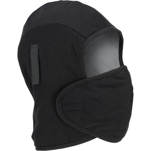 Doublure matelass&eacute;e ignifug&eacute;e Pioneer 766A pour casque de s&eacute;curit&eacute; avec embout buccal amovible, Noir/Gris, Coton/FR-Tech/Modacrylique/Nylon Northern Industrial Supply Inc.