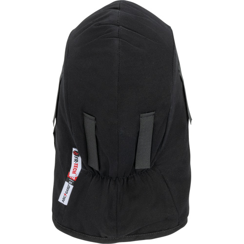 Doublure matelass&eacute;e ignifug&eacute;e Pioneer 766A pour casque de s&eacute;curit&eacute; avec embout buccal amovible, Noir/Gris, Coton/FR-Tech/Modacrylique/Nylon Northern Industrial Supply Inc.