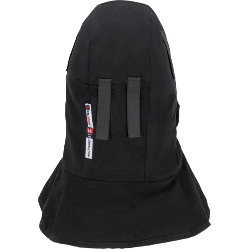 Pioneer 765A Flame-Resistant Quilted Hard Hat Liner with Long Neck & Detachable Mouthpiece, Black/Grey, Cotton/FR-Tech&reg;/Modacrylic/Nylon Northern Industrial Supply Inc.