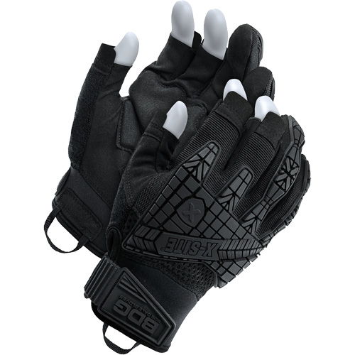 Gants de d&eacute;clenchement r&eacute;sistants aux chocs X-Site, Paume Su&egrave;de, Taille T-petit Northern Industrial Supply Inc.